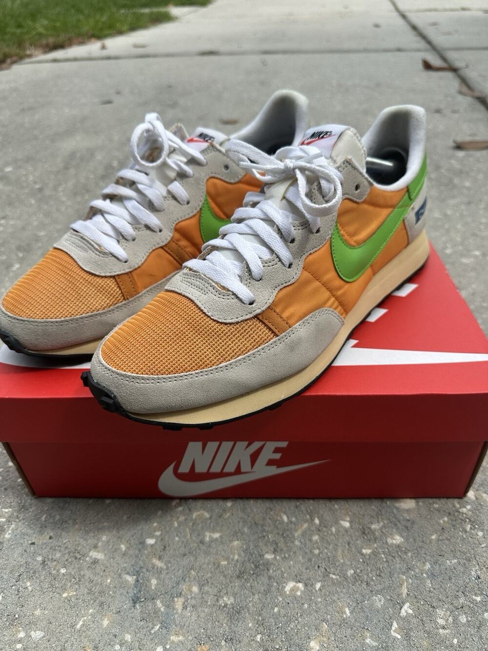 RARE🔥 Sz 12 - Nike Challenger OG Label Maker Pack Kumquat Canvas DC5214-886